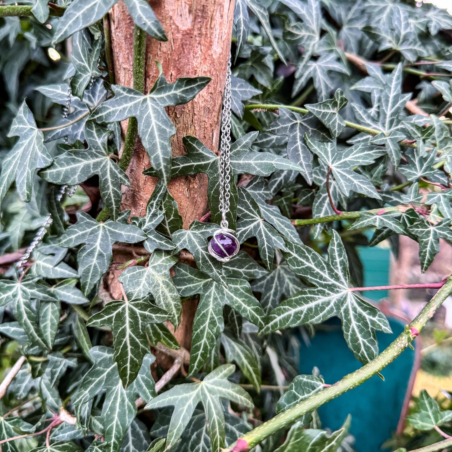 Talisman des Wachstums mit natürlichem Amethyst 💜✨