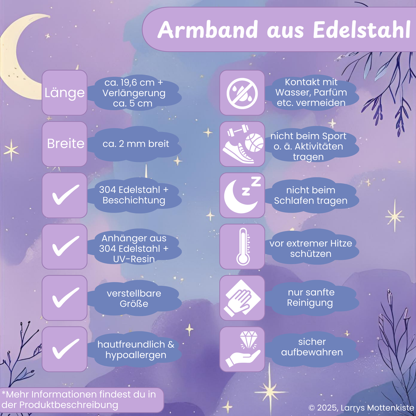 Vergissmeinnicht-Armband - Zartes Schmuckstück mit echter Blüte 🌺