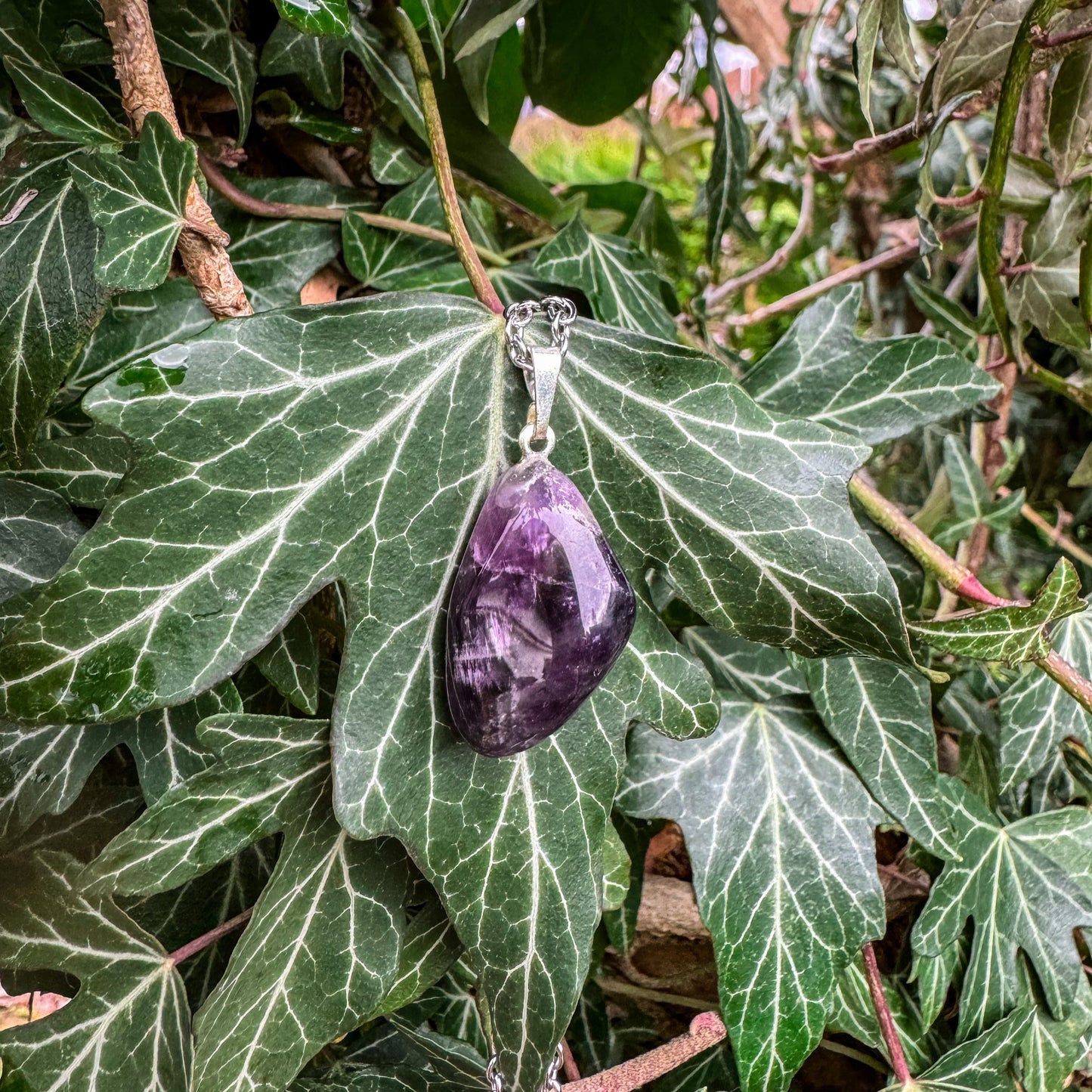 Talisman der Klarheit mit natürlichem Amethyst 💜✨