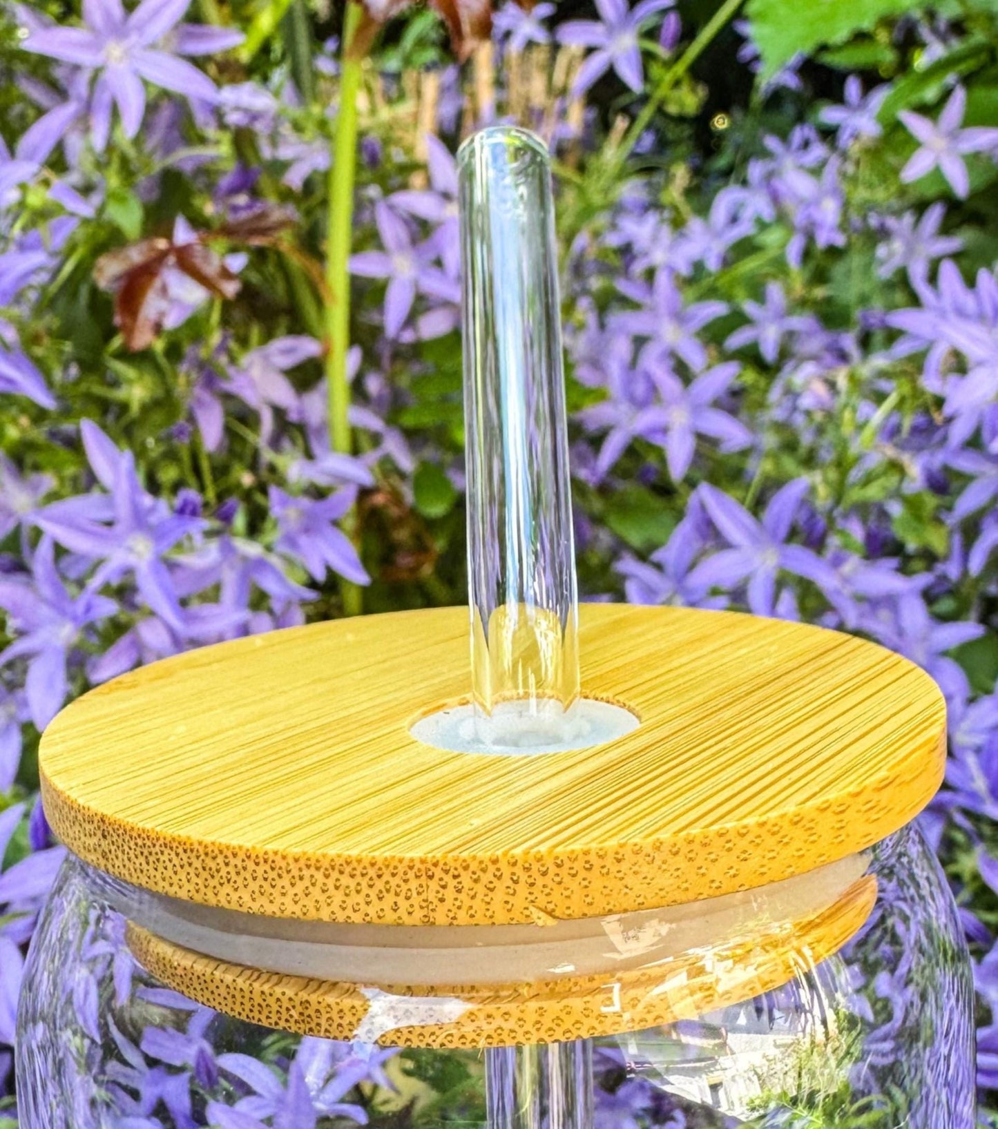 Trinkglas Blaubeerzauber - ein kleines Stück Waldzauber 🫐🌼