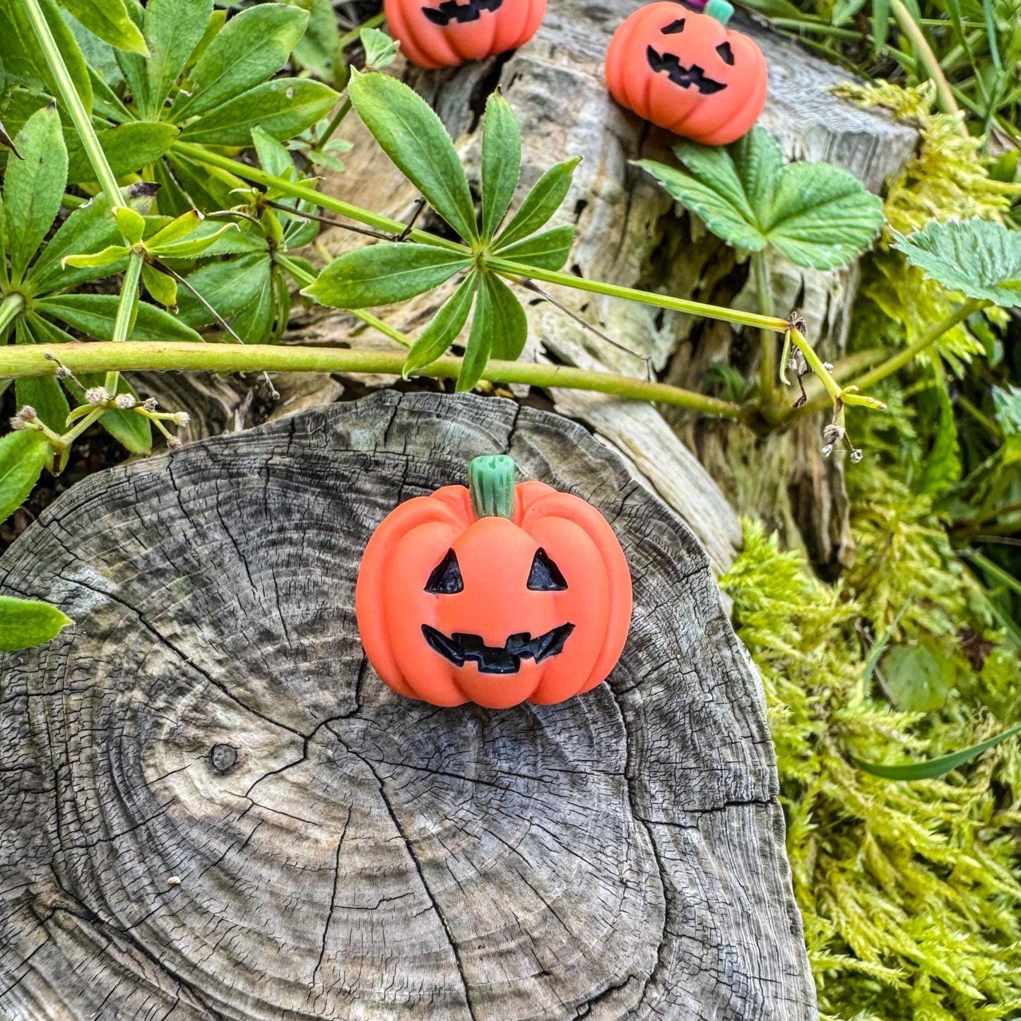 Kleine Kürbis-Magnete - Herbstliches Accessoire für dein Zuhause 🎃 - 3er-Set