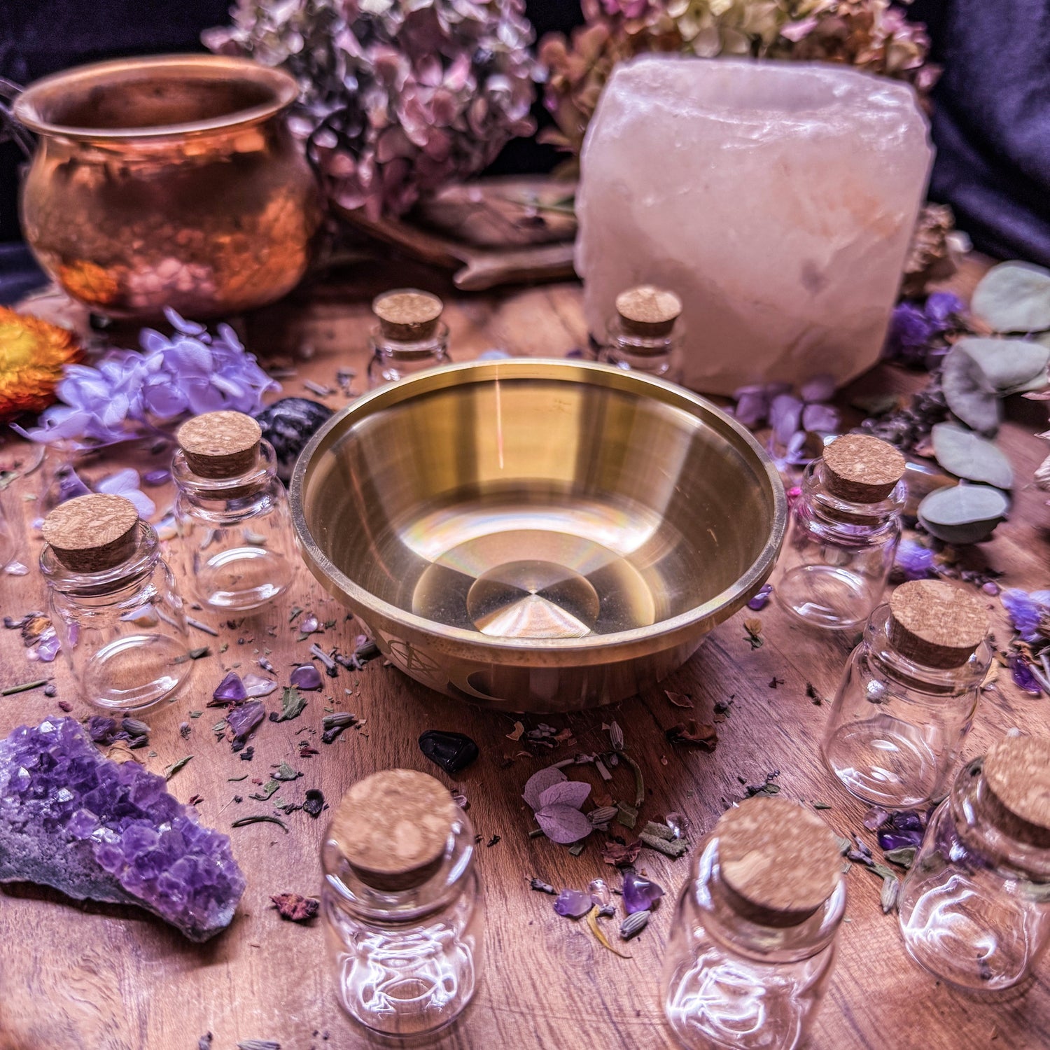 Spell Jars & magische Gefäße