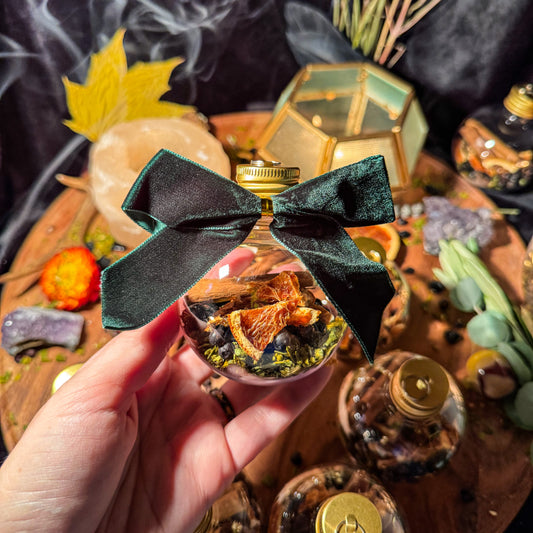 Hexenkugel Julfest- Licht in der dunklen Jahreszeit 💫🕯️