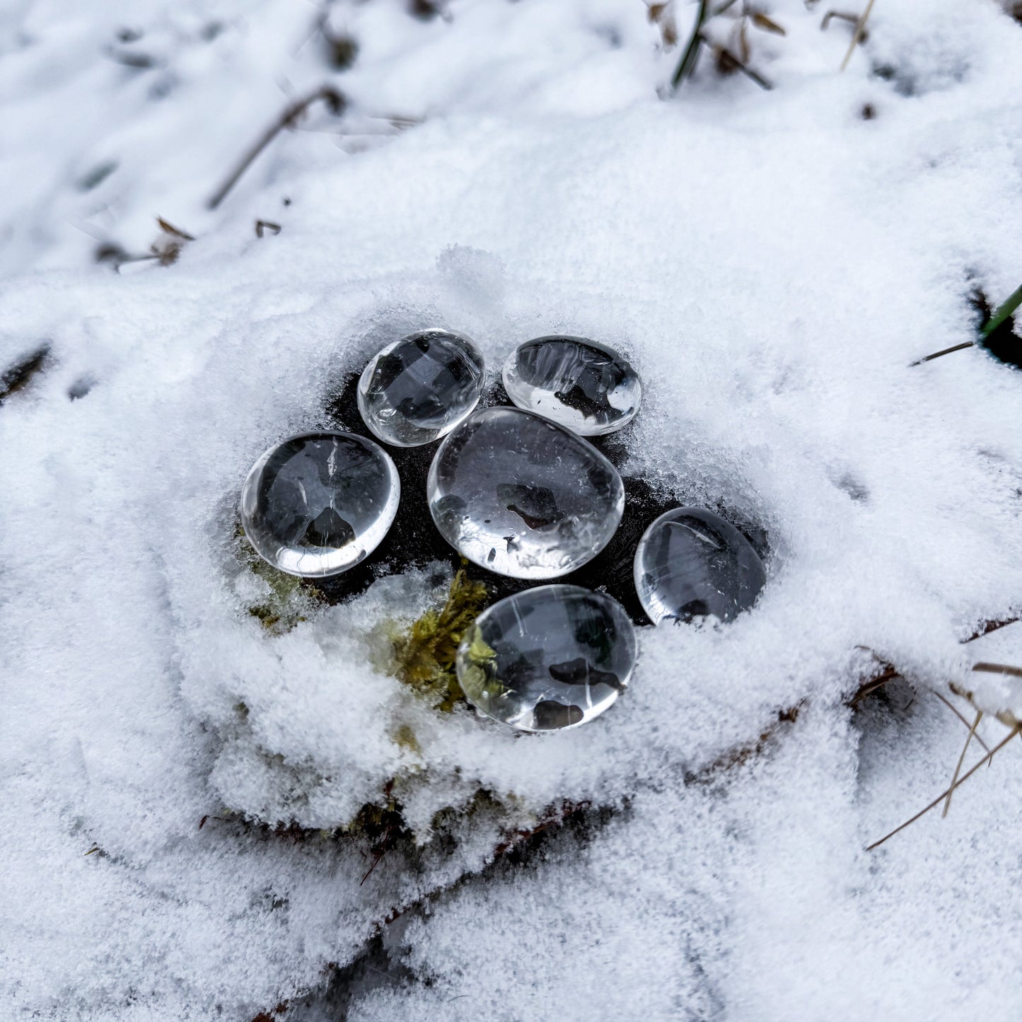 Bergkristall - Hüter der Erkenntnis 🤍