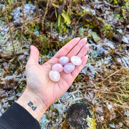 Rosenquarz - Stein des sanften Herzens 🩷