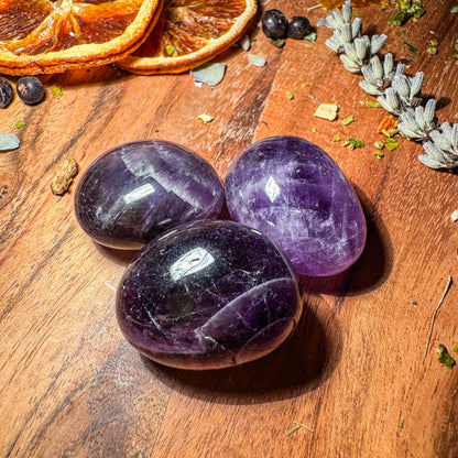 Amethyst - Wächter der Klarheit 💜