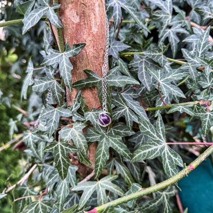 Talisman des Wachstums mit natürlichem Amethyst 💜✨
