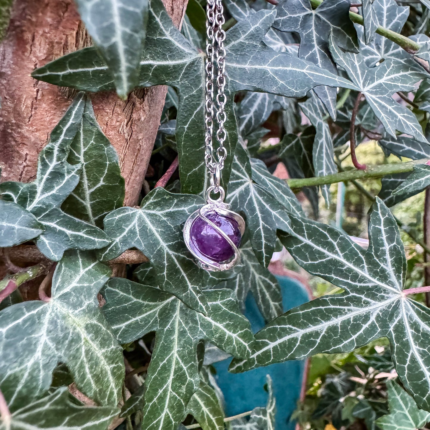 Talisman des Wachstums mit natürlichem Amethyst 💜✨