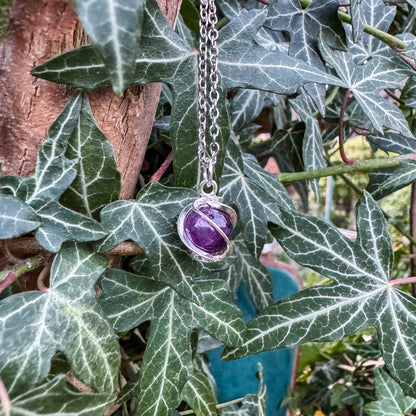 Talisman des Wachstums mit natürlichem Amethyst 💜✨