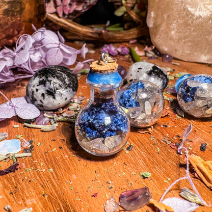 Zauberfläschchen Mondgöttin - Kraft der Weiblichkeit 🌙💙