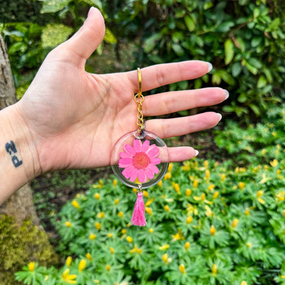 Blütenmagie Anhänger - Momente der Natur (Strauchmargerite - pink) 🌸✨
