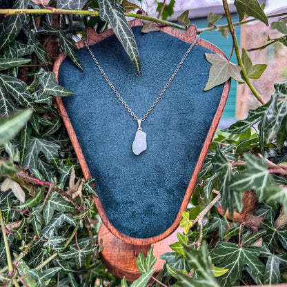 Talisman der Weitsicht mit natürlichem Aquamarin 🩵✨