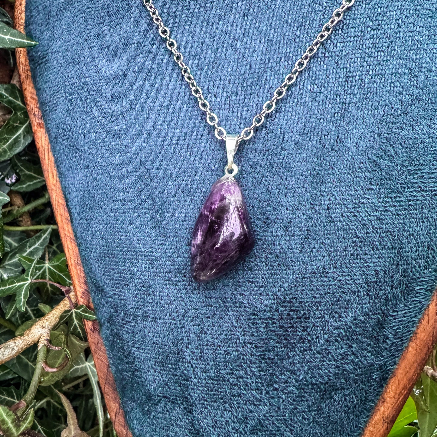 Talisman der Klarheit mit natürlichem Amethyst 💜✨