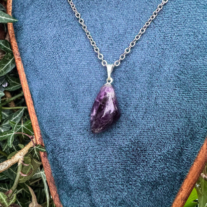 Talisman der Klarheit mit natürlichem Amethyst 💜✨
