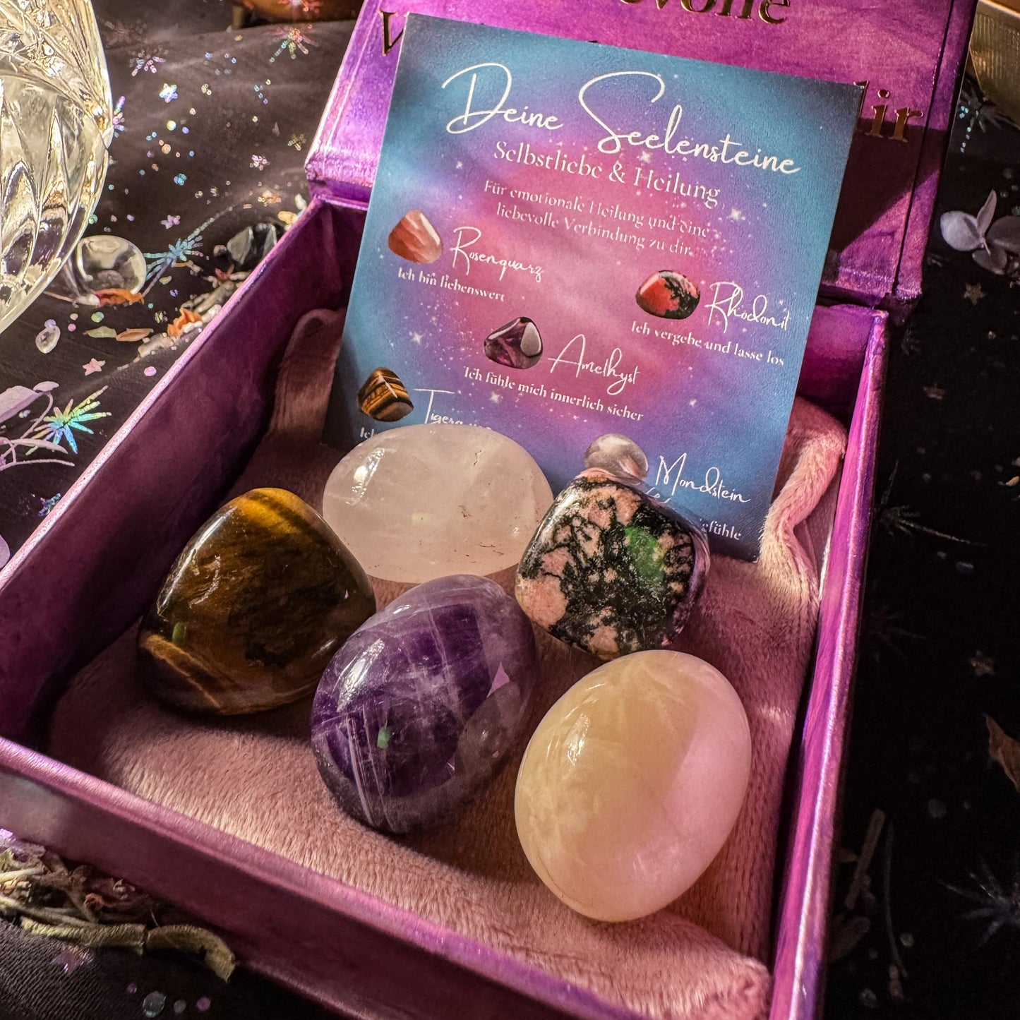 Deine Seelensteine - Selbstliebe & Heilung 🩷✨