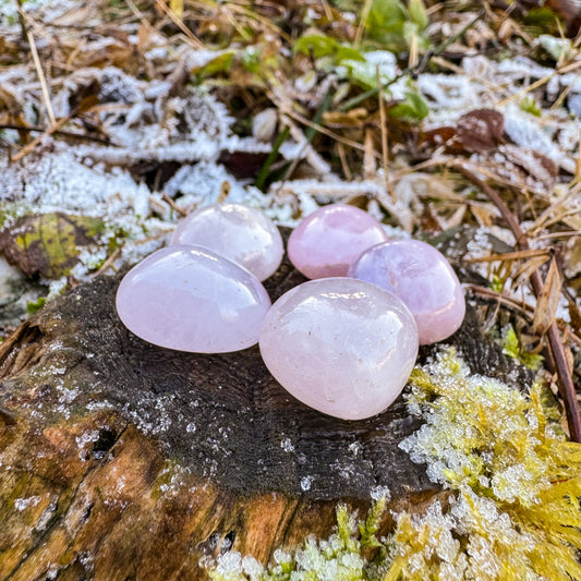 Rosenquarz - Stein des sanften Herzens 🩷