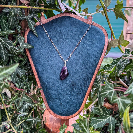 Talisman der Klarheit mit natürlichem Amethyst 💜✨