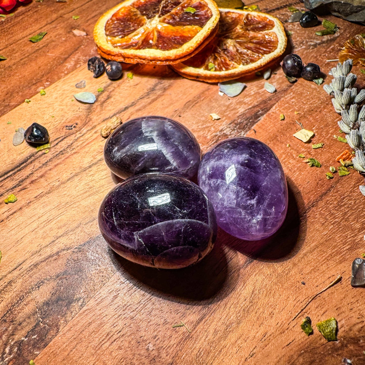 Amethyst - Wächter der Klarheit 💜