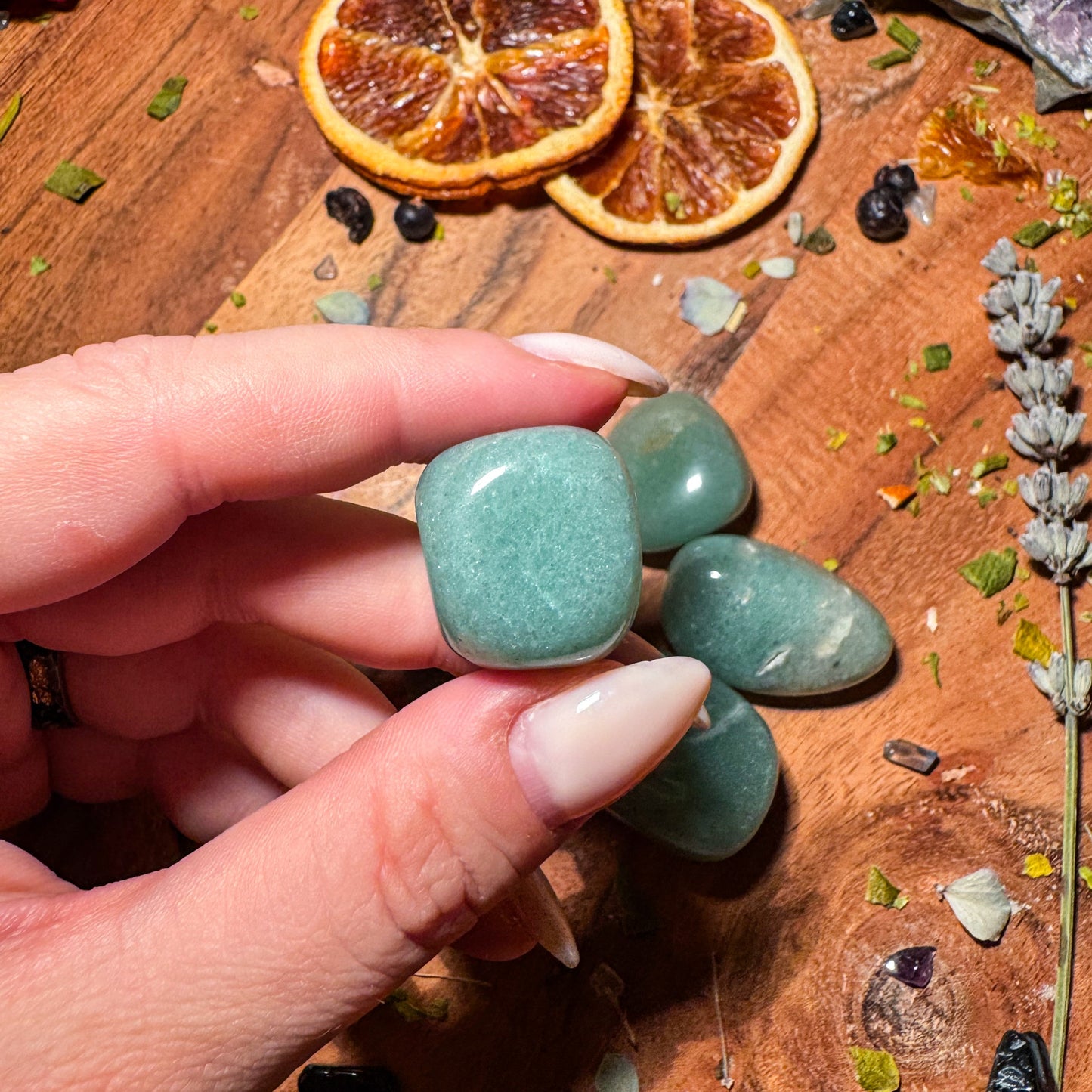 Grüner Aventurin 💚