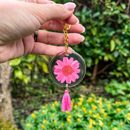 Blütenmagie Anhänger - Momente der Natur (Strauchmargerite - pink) 🌸✨
