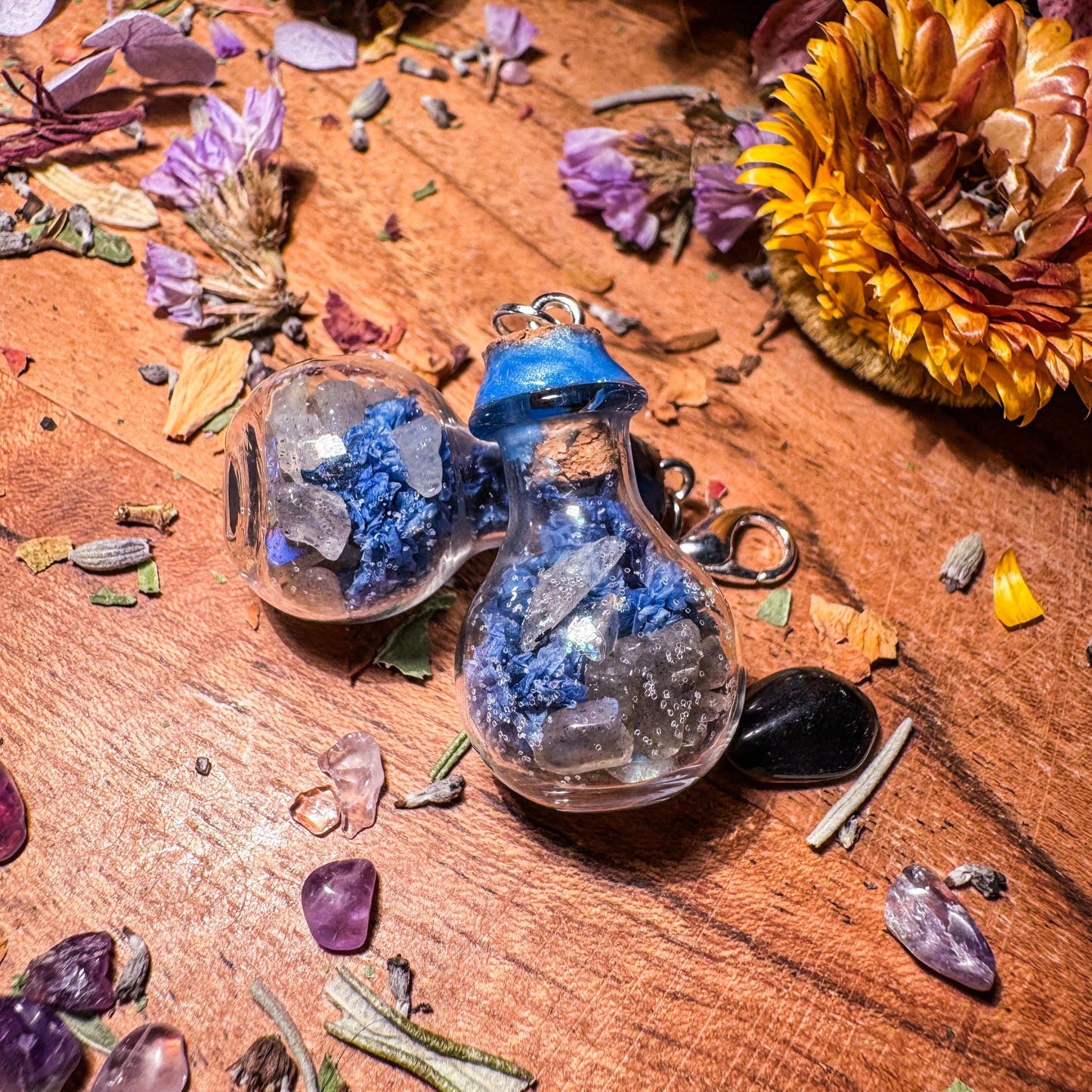 Zauberfläschchen Mondgöttin - Kraft der Weiblichkeit 🌙💙