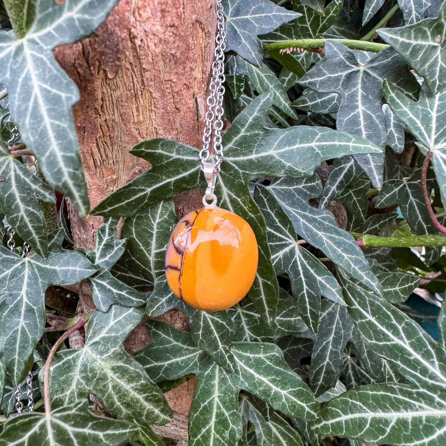 Talisman der Erde mit natürlichem Mookait 🧡✨