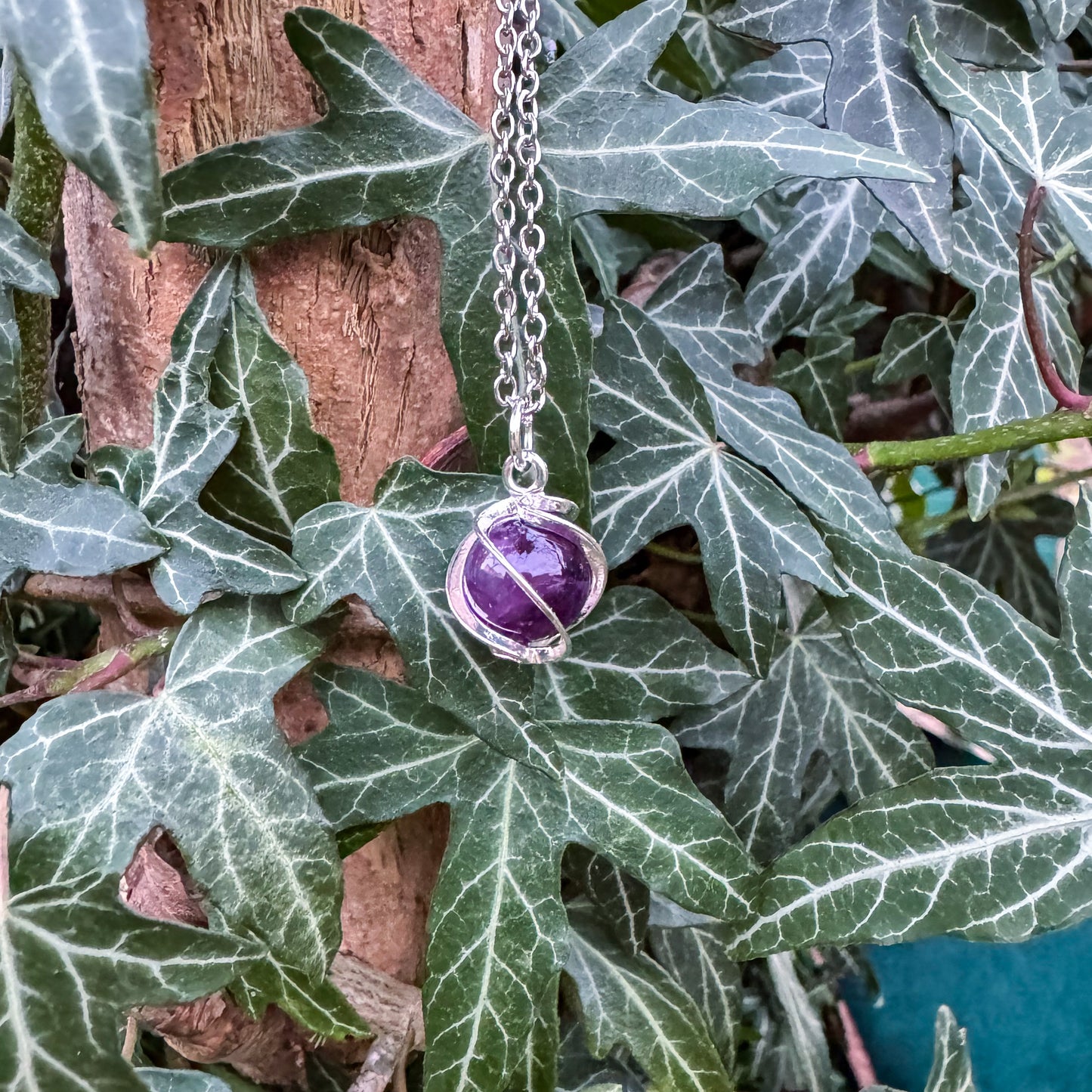 Talisman des Wachstums mit natürlichem Amethyst 💜✨