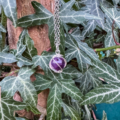 Talisman des Wachstums mit natürlichem Amethyst 💜✨