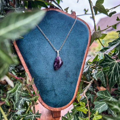 Talisman der Klarheit mit natürlichem Amethyst 💜✨