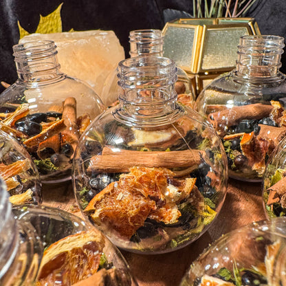 Hexenkugel Julfest- Licht in der dunklen Jahreszeit 💫🕯️