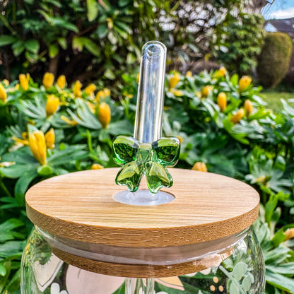 Trinkglas Pfirsichhain - ein kleines Stück Sonnenhain 🍑🌼
