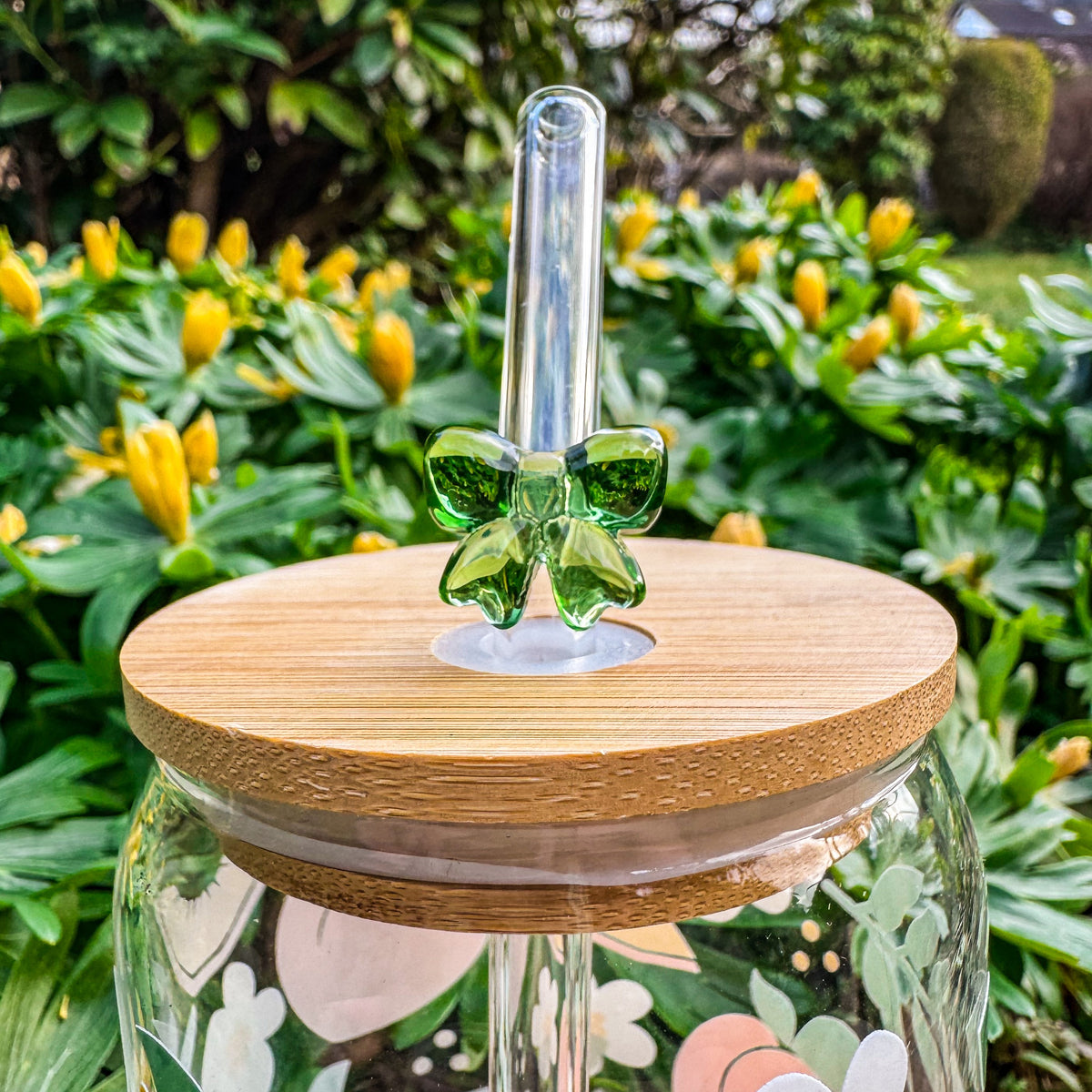 Trinkglas "Herbstzauber" - Kürbisglück (2 Varianten) 🎃🎀