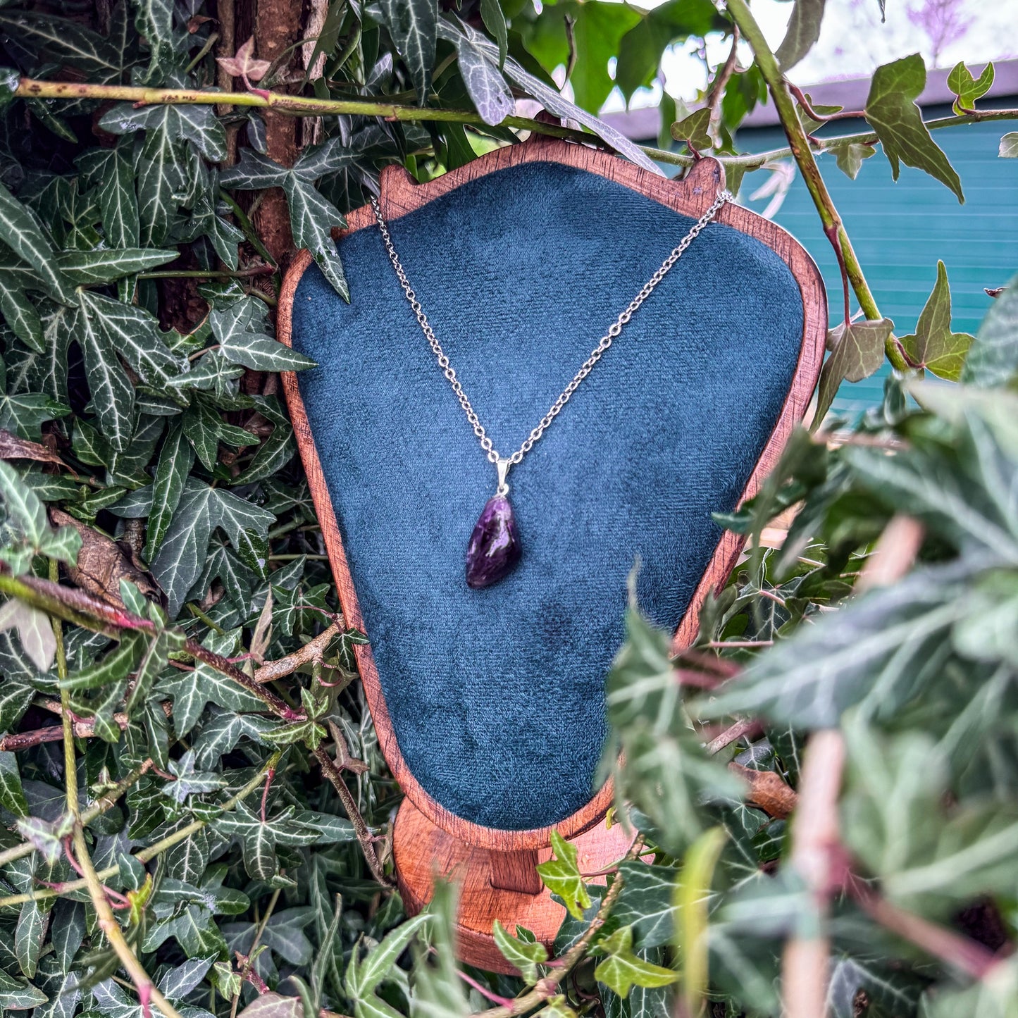 Talisman der Klarheit mit natürlichem Amethyst 💜✨