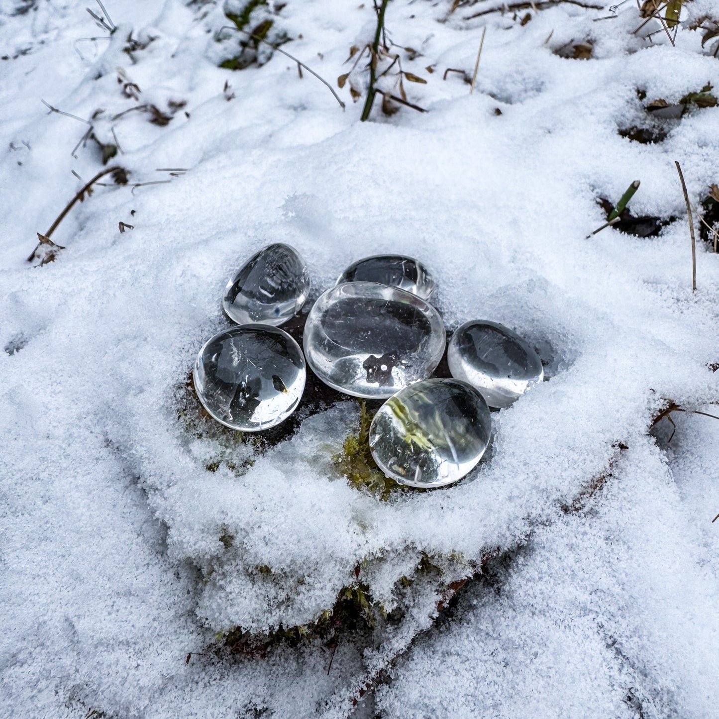 Bergkristall - Hüter der Erkenntnis 🤍