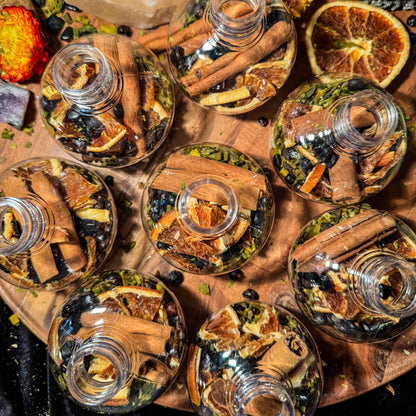 Hexenkugel Julfest- Licht in der dunklen Jahreszeit 💫🕯️