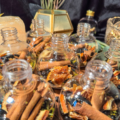 Hexenkugel Julfest- Licht in der dunklen Jahreszeit 💫🕯️