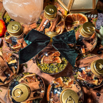 Hexenkugel Julfest- Licht in der dunklen Jahreszeit 💫🕯️