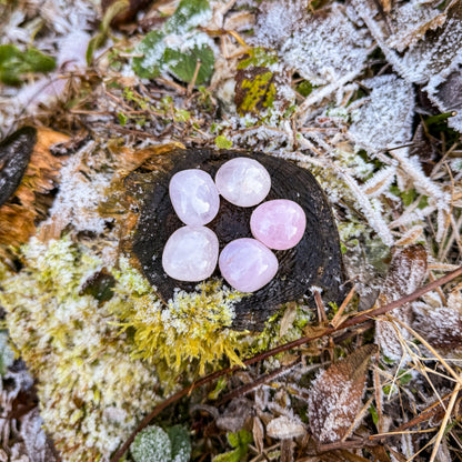 Rosenquarz - Stein des sanften Herzens 🩷