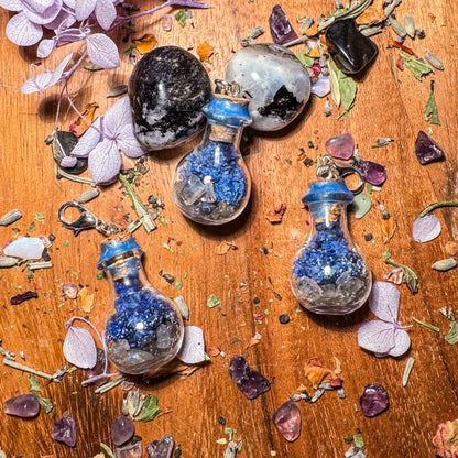 Zauberfläschchen Mondgöttin - Kraft der Weiblichkeit 🌙💙