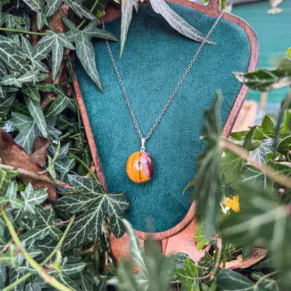 Talisman der Erde mit natürlichem Mookait 🧡✨