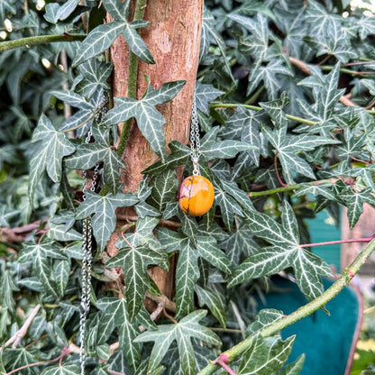 Talisman der Erde mit natürlichem Mookait 🧡✨