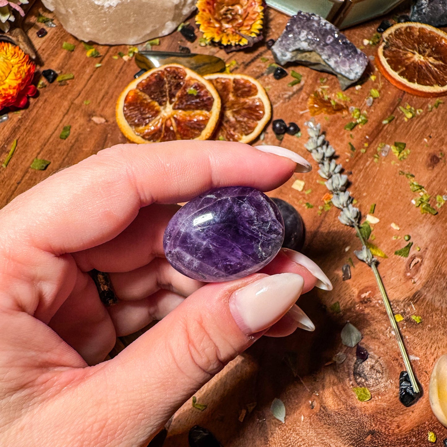 Amethyst - Wächter der Klarheit 💜