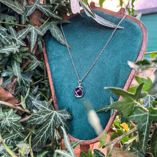 Talisman des Wachstums mit natürlichem Amethyst 💜✨