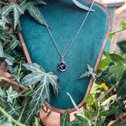 Talisman des Wachstums mit natürlichem Amethyst 💜✨