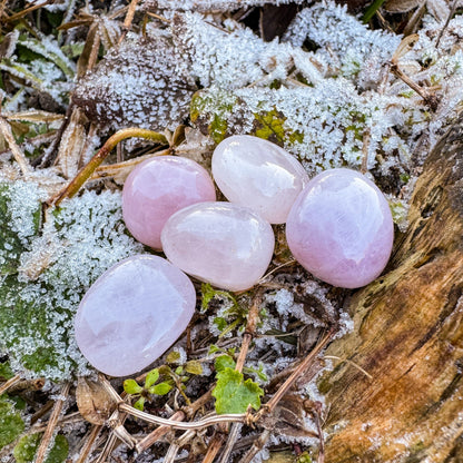 Rosenquarz - Stein des sanften Herzens 🩷