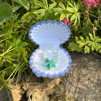 Geschenkverpackung für Schmuck - Süße Muschel 🎀