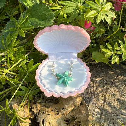 Geschenkverpackung für Schmuck - Süße Muschel 🎀