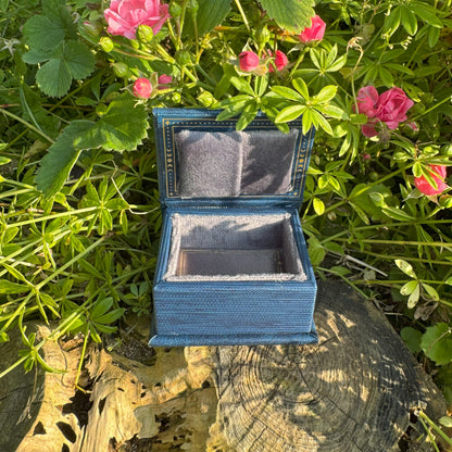 Geschenkverpackung für Schmuck - Magisches Zauberbuch 🎀