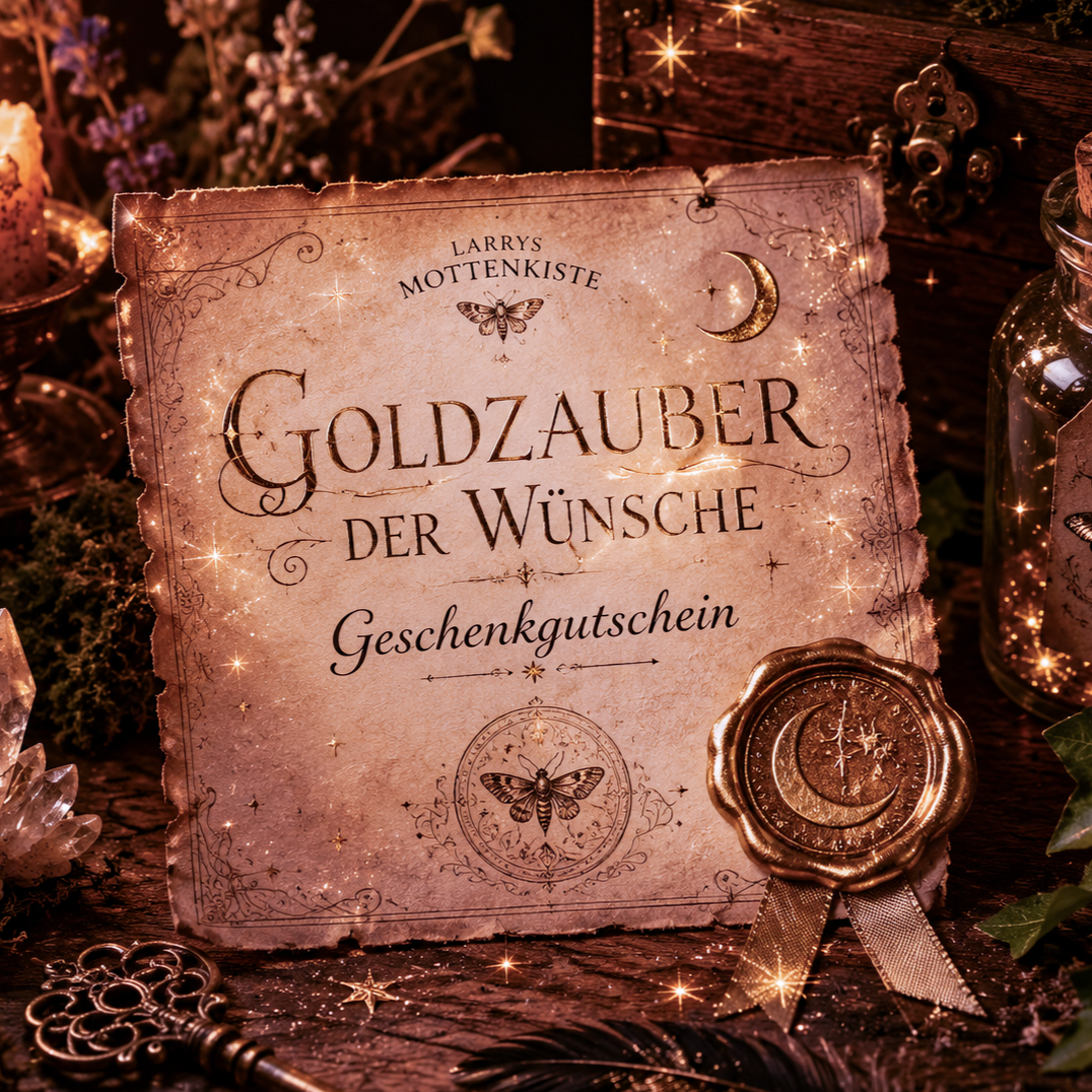 Goldzauber der Wünsche (Geschenkgutschein) - Digital ✨