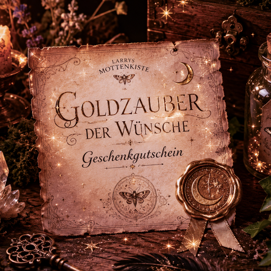 Goldzauber der Wünsche (Geschenkgutschein) - Digital ✨